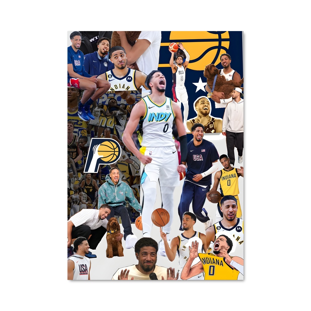 Poster Tyrese de haliburton